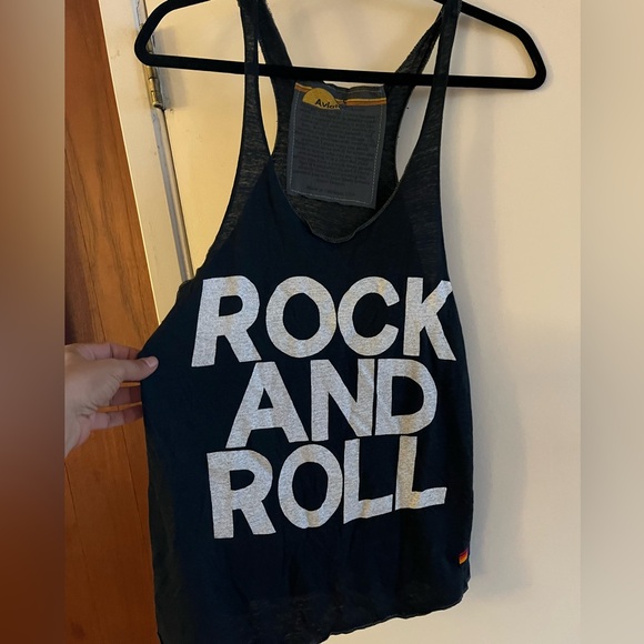 Aviator Nation Rock and Roll Tank - Picture 3 of 5